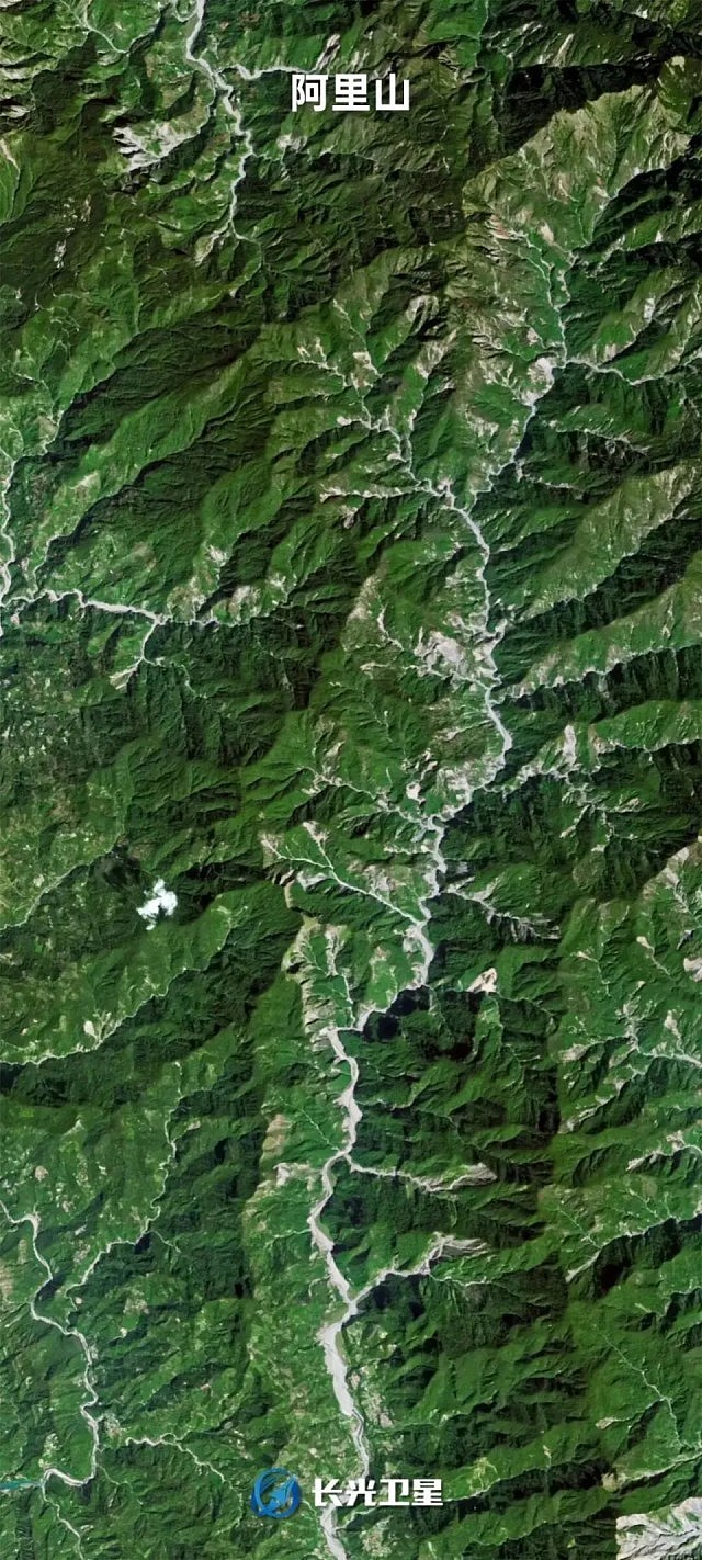 吉林一号公开多张台湾高清卫星图,台北市建筑物一清二楚(组图) - 6