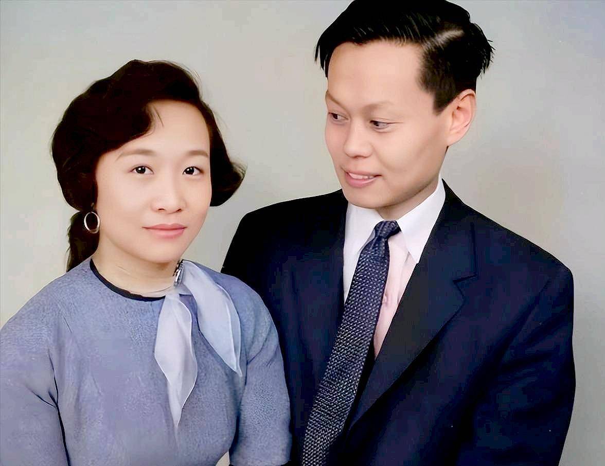 杜致礼嫁给杨振宁,改变了全家人的命运(组图) - 11