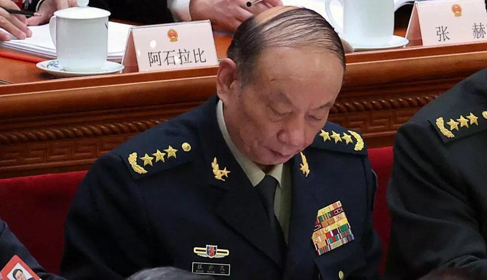 中共军方高层再调整,反腐核心人物张升民晋升军委副主席(图) - 1