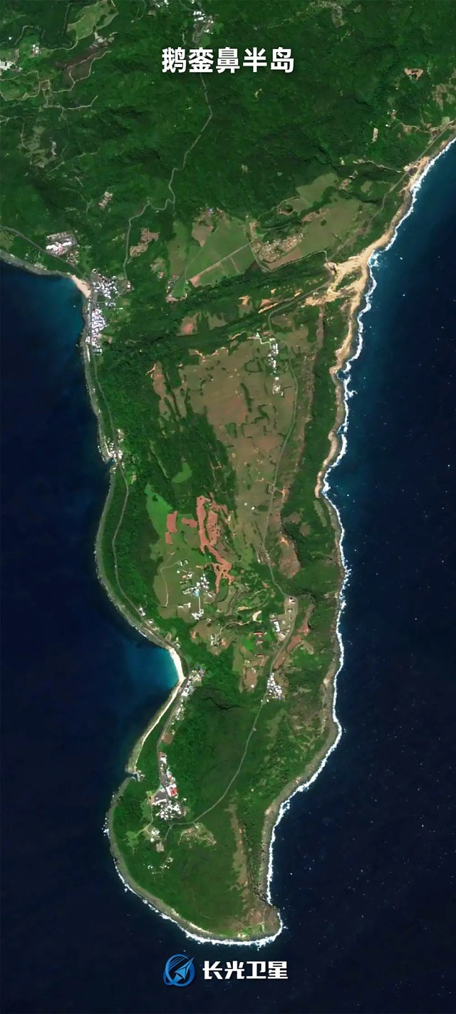 吉林一号公开多张台湾高清卫星图,台北市建筑物一清二楚(组图) - 3