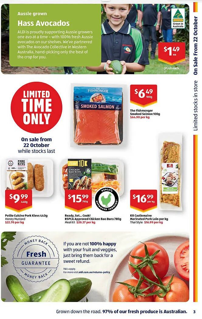 本周最新！澳洲各大超商特价商品一网打尽，大批好物骨折破半价！Woolworths、Coles、Aldi、UMall…（组图） - 124