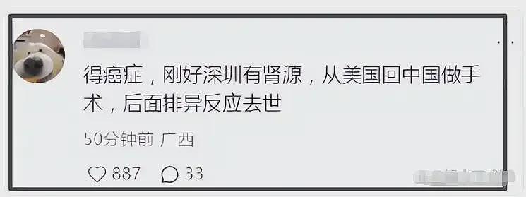 曝杨振宁长子去世细节:和24岁程序员小伙换肺,更多细节惹争议(组图) - 10