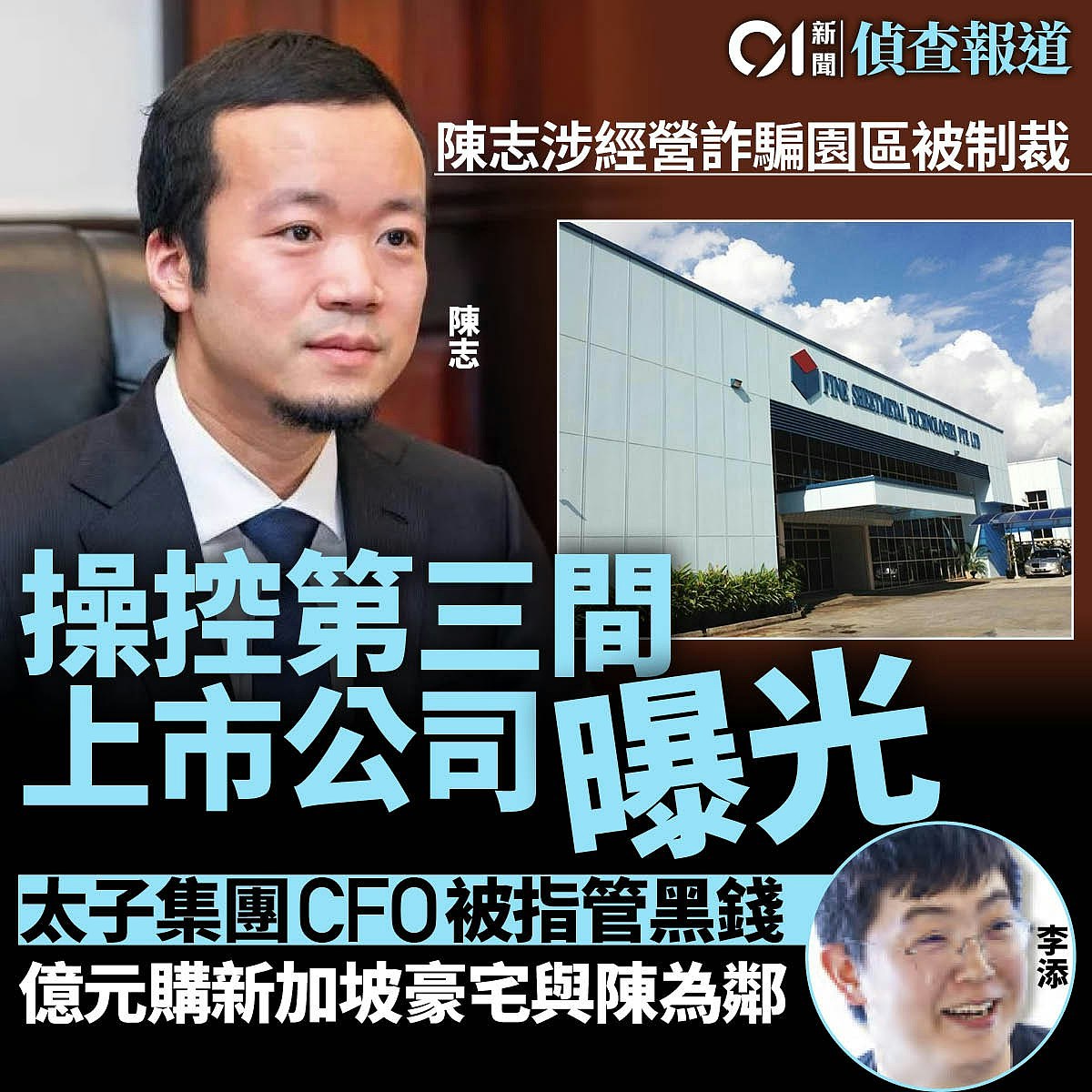 太子集团陈志调查：侦查记者解说八篇重磅报道，揭香港关键角色（组图） - 4