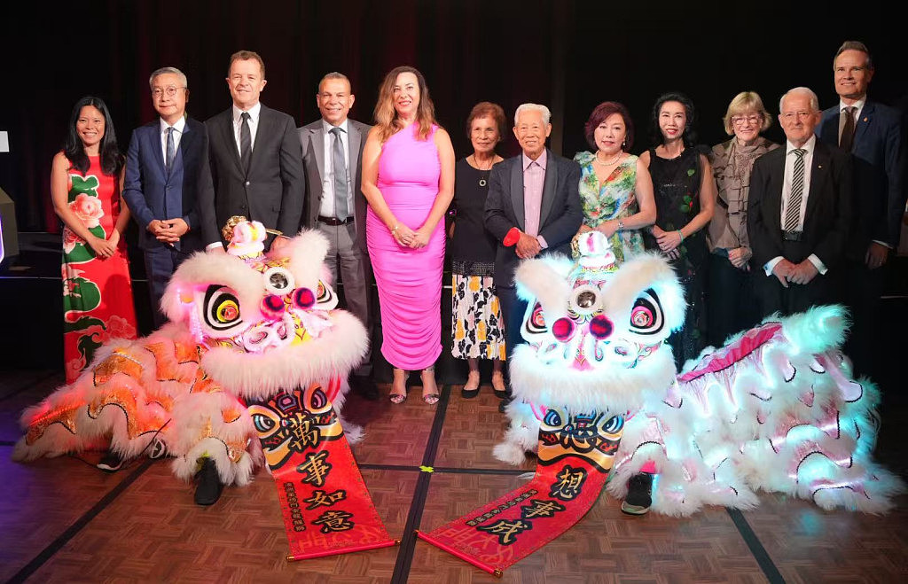 澳洲华人公益金35周年慈善晚宴，捐赠15万善款资助23机构献爱心（组图） - 3