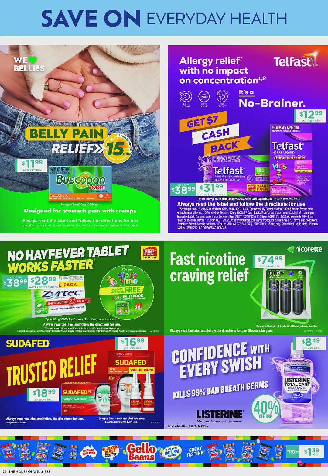 【Chemist Warehouse】药店 3天“当天寄到“福利(组图) - 22