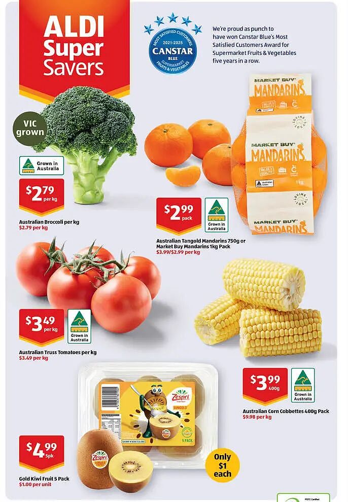 本周最新！澳洲各大超商特价商品一网打尽，大批好物骨折破半价！Woolworths、Coles、Aldi、UMall…（组图） - 123