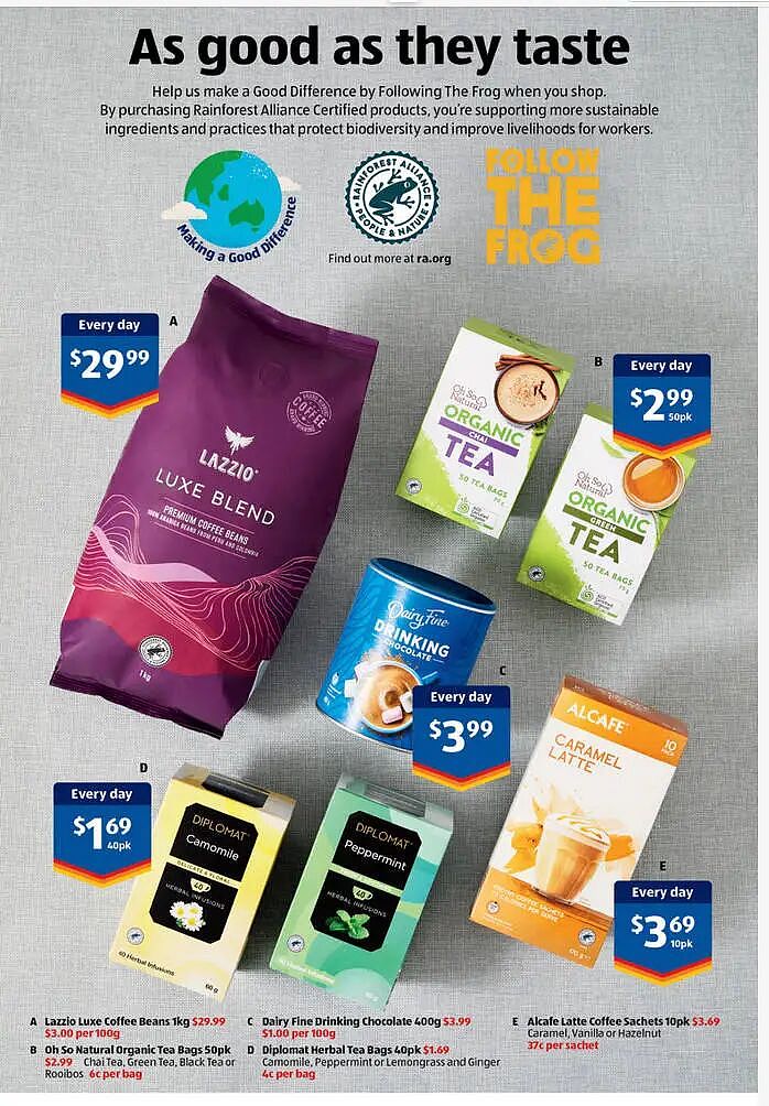 本周最新！澳洲各大超商特价商品一网打尽，大批好物骨折破半价！Woolworths、Coles、Aldi、UMall…（组图） - 119