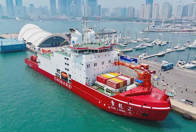 外媒：中国“北极丝路”首航成功背后的区域政治信号（组图） - 9
