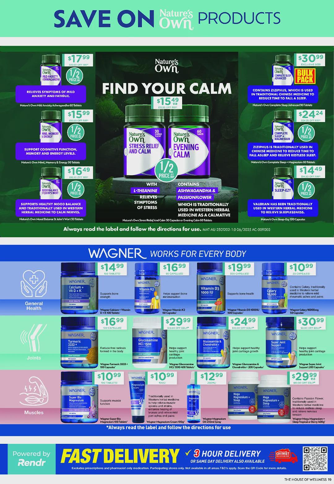 【Chemist Warehouse】药店 3天“当天寄到“福利(组图) - 16