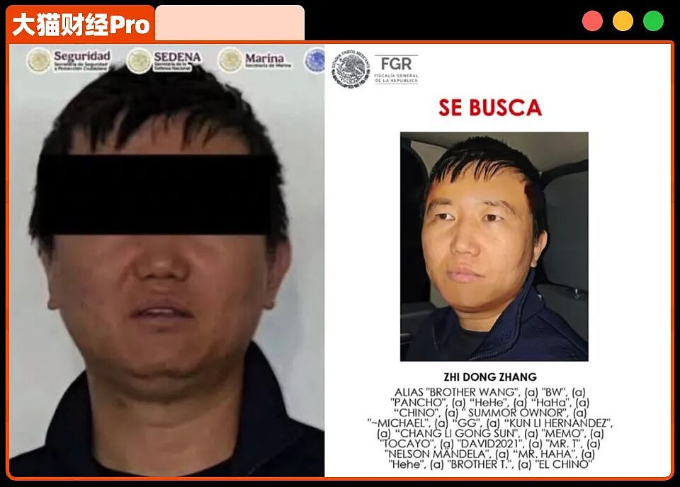 美国人最恨的华人被抓了,娶了墨西哥老婆年赚11亿(组图) - 2