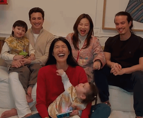 纪梵希家族的中法混血继承人大婚,嫁入欧洲豪门的她一手烂牌打到飞起……(组图) - 38