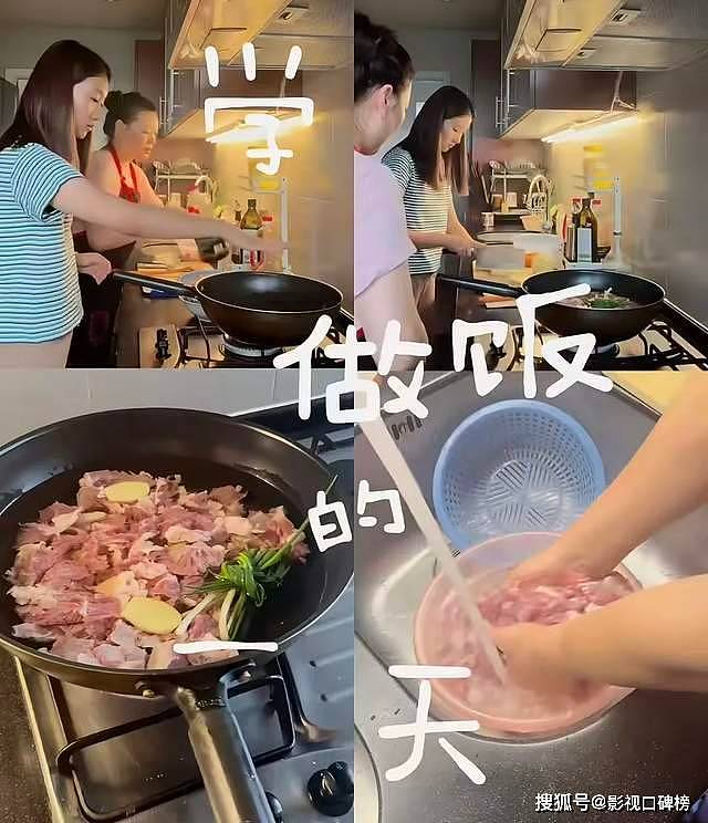 马伊琍大女儿晒和外婆合照,17岁爱马素颜出镜,长相酷似爸爸(组图) - 10