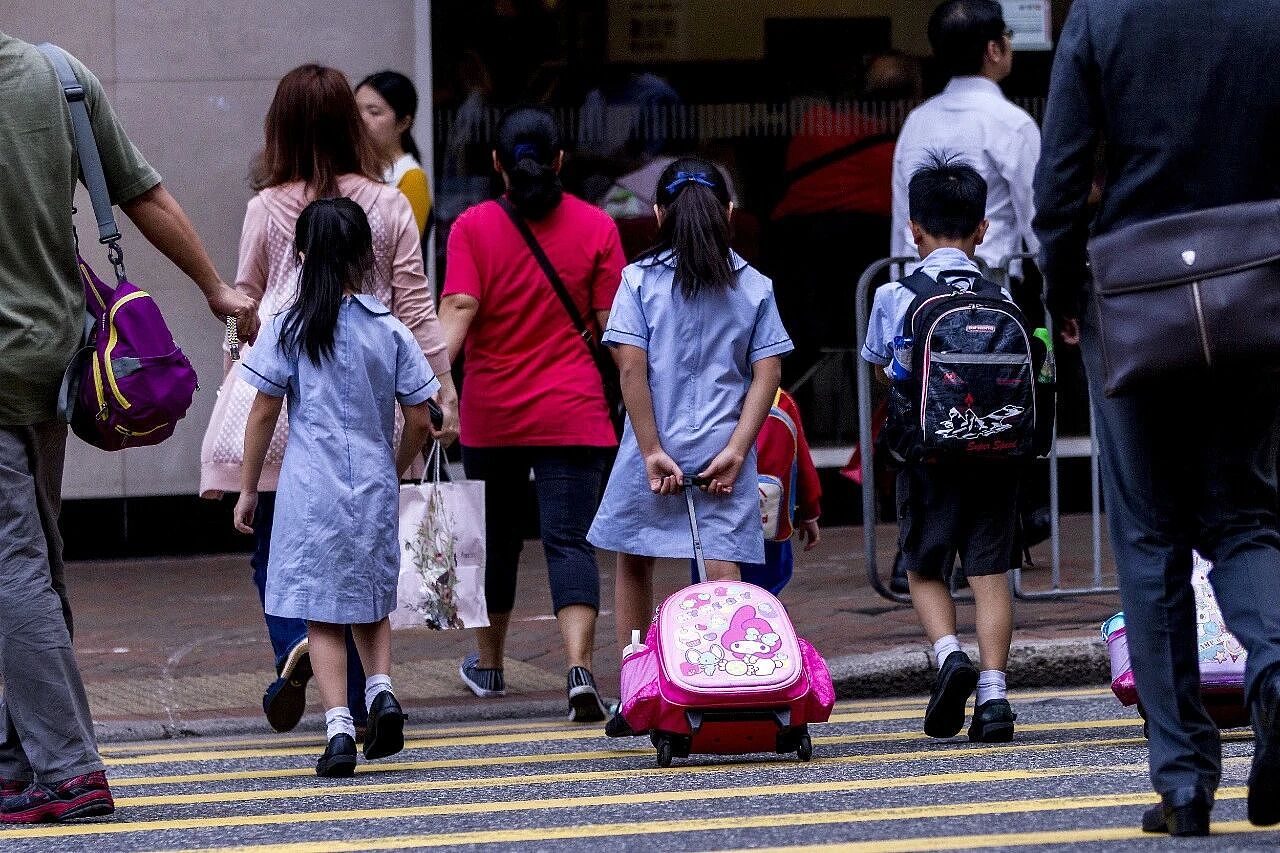 香港高才大撤退(组图) - 15