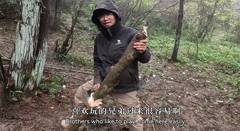 消失了十几年的“野人”，正被这景区批量制造（组图） - 27