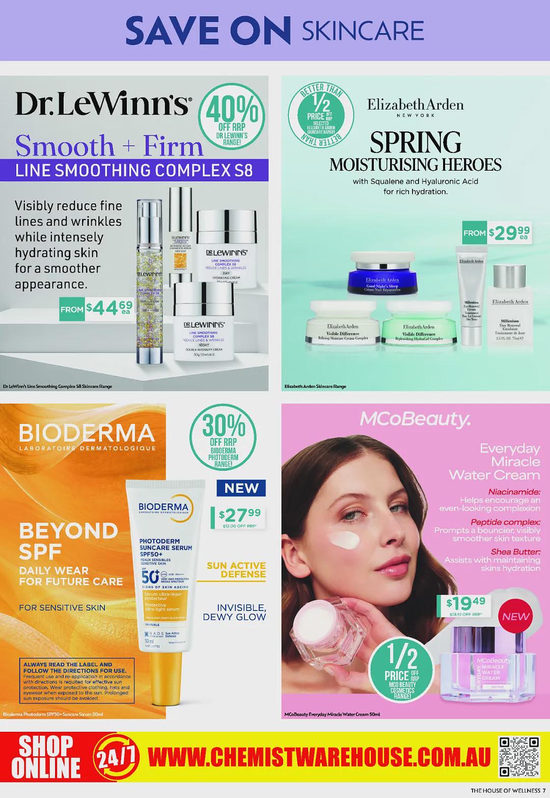 【Chemist Warehouse】药店 3天“当天寄到“福利（组图） - 4