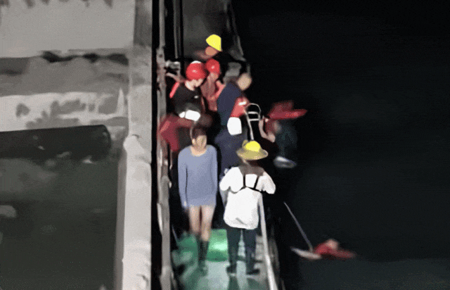 新加坡船珠江口撞船，2名中国船员失踪！事故原因、现场画面曝光…（组图） - 4