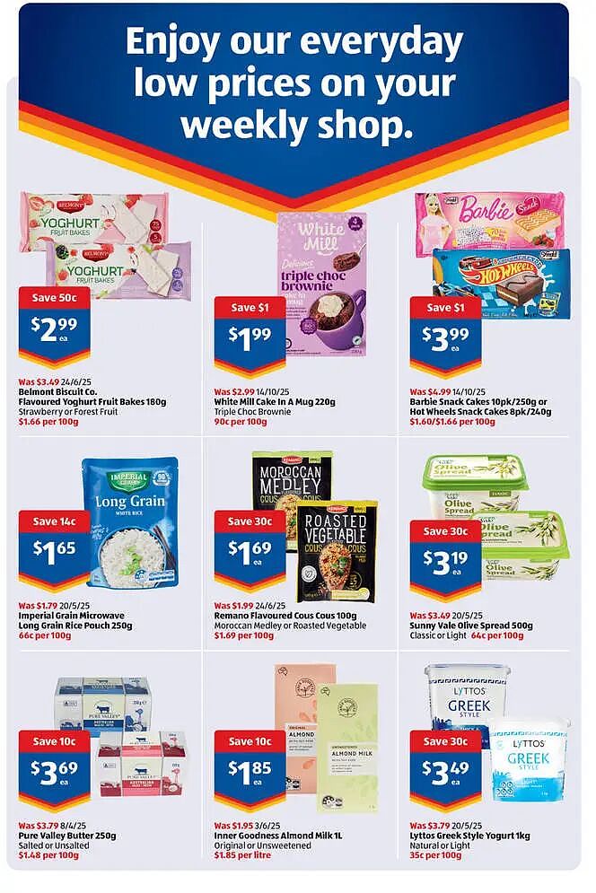 本周最新！澳洲各大超商特价商品一网打尽，大批好物骨折破半价！Woolworths、Coles、Aldi、UMall…（组图） - 114