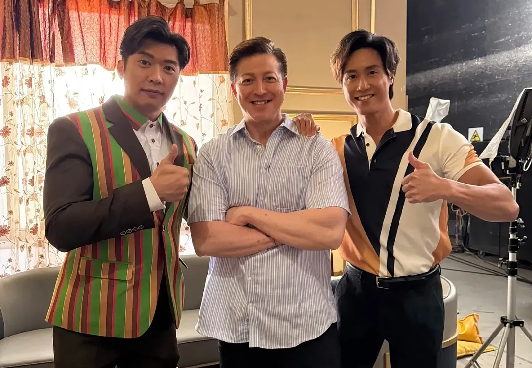 58岁TVB男星与前妻离婚抚养权终落定,曾半年零收入被迫取消儿子补习班(组图) - 11
