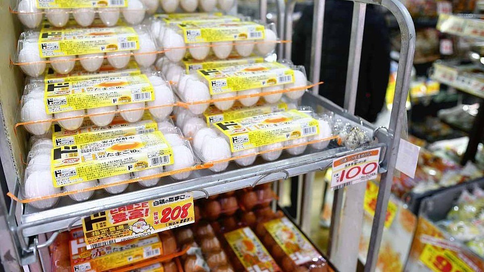 继吃不起大米后,日本的鸡蛋也成“高级食材”了?(图) - 1