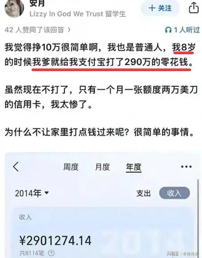 又一条“北极鲶鱼”？留学生炫家产十亿、晒护照零花钱，还称“公务员进体制根本不用考”...（组图） - 5