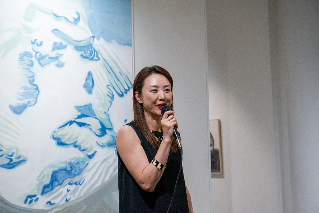 静默凌霄·无语成峰 —— 朱雀艺术十年·孙子垚开个展“静默之巅”悉尼开幕 - 4