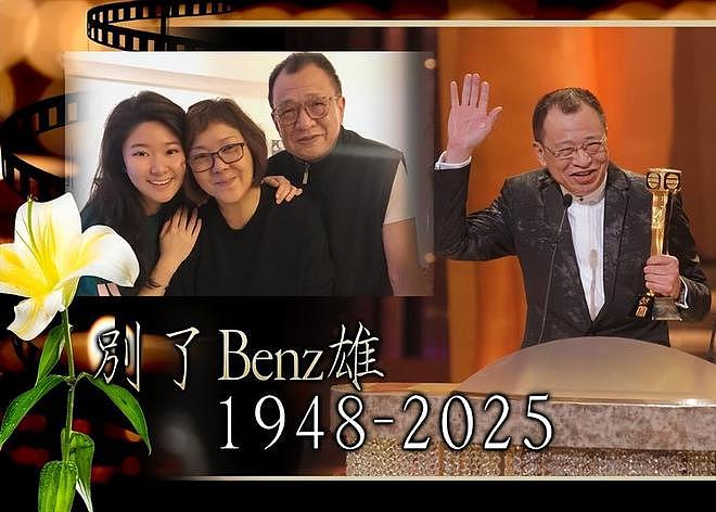 众星悼念许绍雄！赞其敬业乐观戏品好，今年TVB已有7位老戏骨离世（组图） - 1