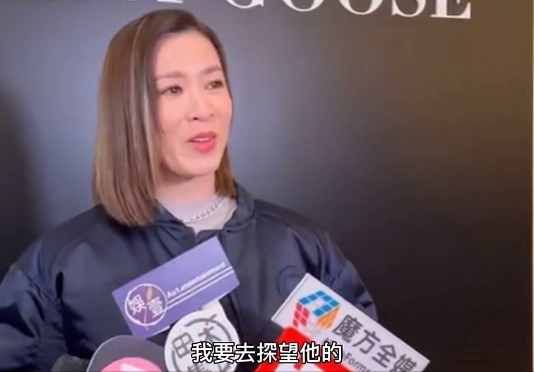 许绍雄情况不乐观!黄宗泽低调现身,佘诗曼落泪取消行程前往医院(组图) - 12