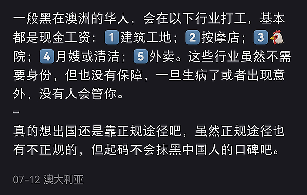 太丢人！20人来澳洲旅游，刚落地就“消失”了！澳洲华人热议：要不要举报黑民同胞？（组图） - 10