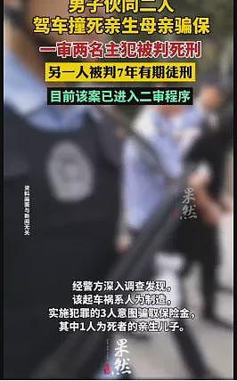 令人发指！23岁男子伙同2同学撞死亲妈骗保，细节曝光，爸爸也被撞过一次（组图） - 3