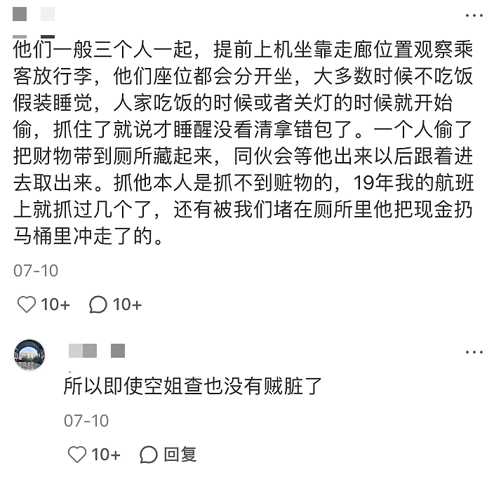 警惕！华人惊爆“国际航班偷窃猖狂”，亲眼目睹“团伙翻包”！没监控+没证据+没办法，网友提醒：这些人都别信（组图） - 4