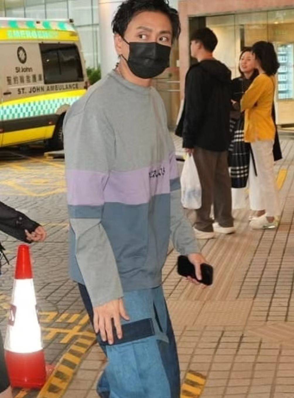 许绍雄情况不乐观!黄宗泽低调现身,佘诗曼落泪取消行程前往医院(组图) - 7