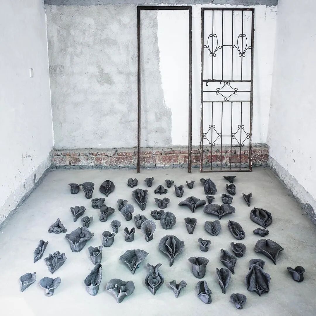 中国姑娘用女性身体做展,斩获国际大奖(组图) - 16