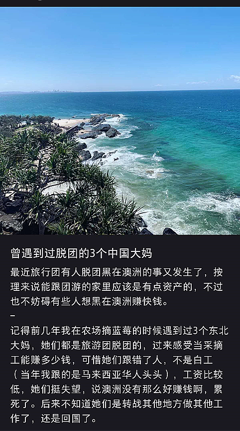 太丢人！20人来澳洲旅游，刚落地就“消失”了！澳洲华人热议：要不要举报黑民同胞？（组图） - 13