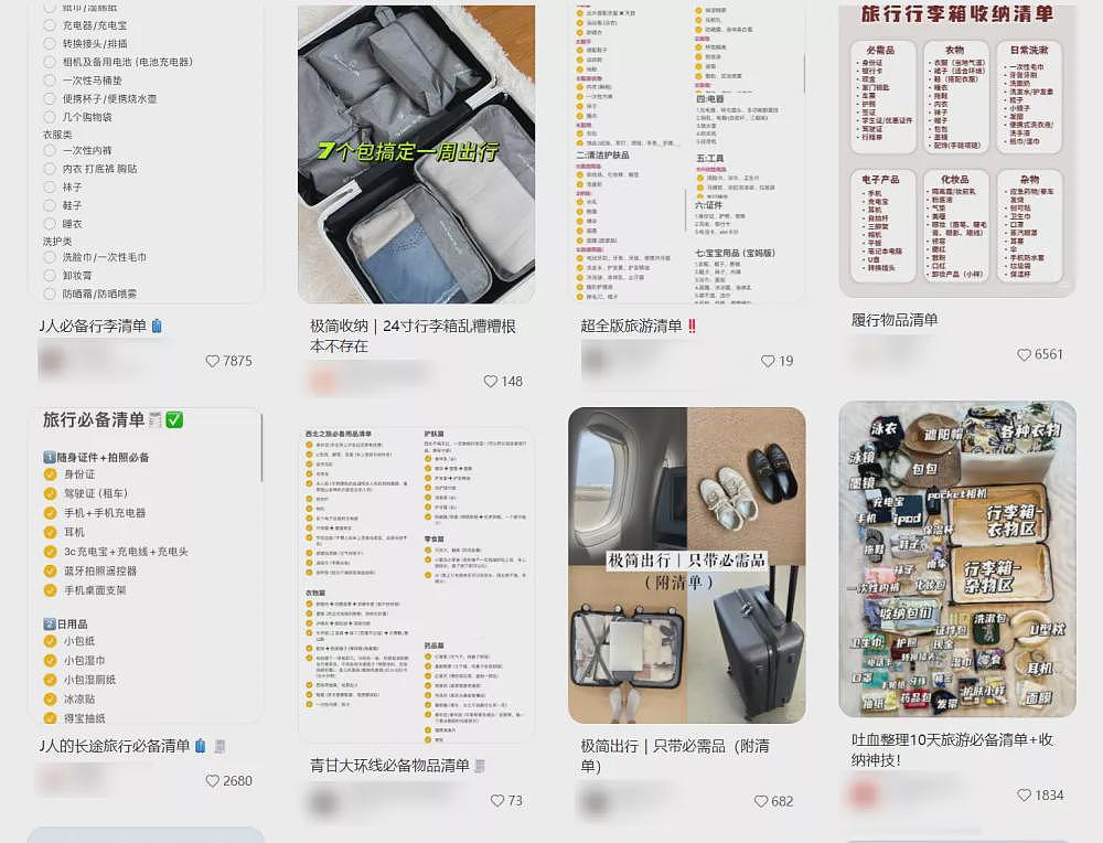 懒鬼旅游三件套,在打工人里杀疯了?(组图) - 6