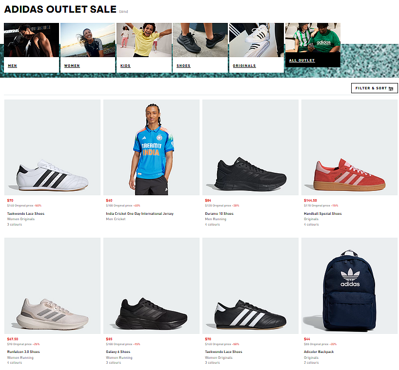 抓紧!【Adidas】澳洲官网今天折上折(组图) - 1