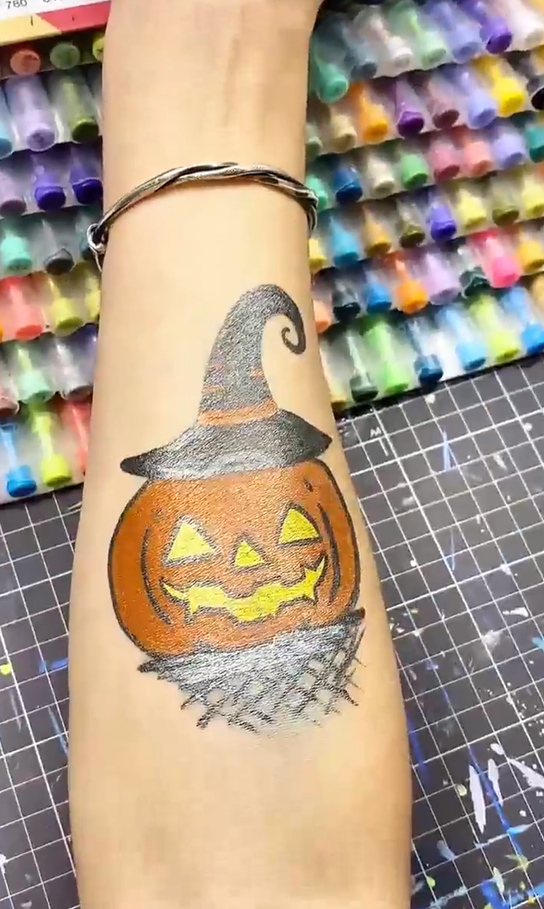 不卷低价卷创意,广东纹身笔成欧美派对神器(组图) - 8