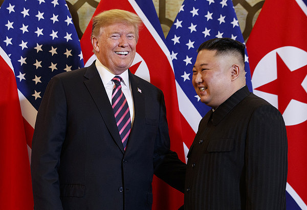 特朗普再喊：“想见金正恩！”，韩国总统国安顾问：近期可能性不大（图） - 1