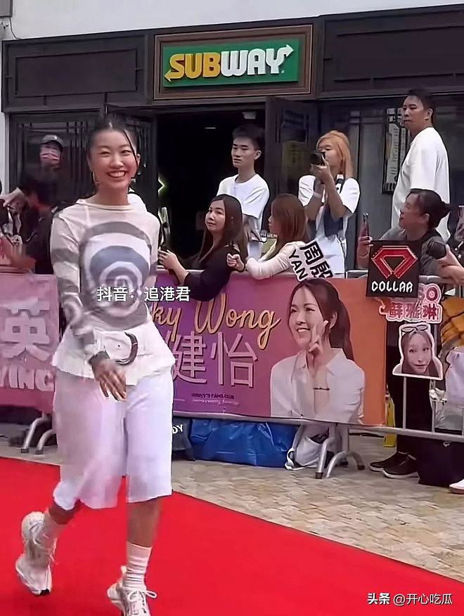 陈奕迅女儿走红毯，穿搭太雷人了！（组图） - 6