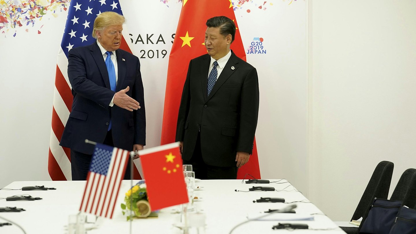 习特会据报将于釜山金海机场进行，特朗普称“非常尊重”习近平（组图） - 1