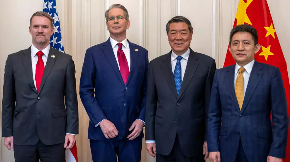 李成钢指中美谈判过程:美国强硬,中国坚定(图) - 1