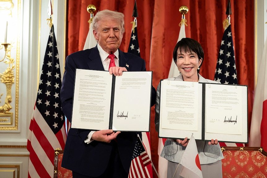 美日两国领导人达成稀土等关键矿产供应协议（图） - 1