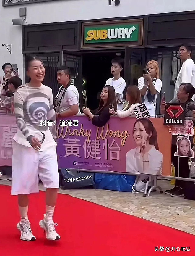 陈奕迅女儿走红毯，穿搭太雷人了！（组图） - 5