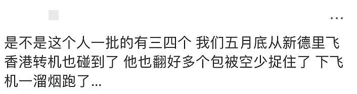 警惕！华人惊爆“国际航班偷窃猖狂”，亲眼目睹“团伙翻包”！没监控+没证据+没办法，网友提醒：这些人都别信（组图） - 5