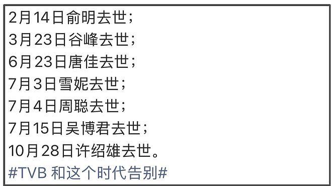 76岁“欢喜哥”许绍雄病逝，因癌症导致器官衰竭而亡，鲁迅长孙周令飞发文悼念 （视频/组图） - 4