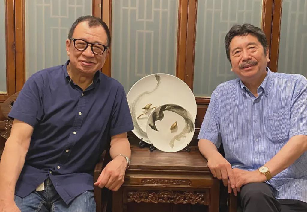 港星“欢喜哥”许绍雄逝世，其曾祖父是慈禧重臣、姑爷爷是鲁迅（视频/组图） - 1
