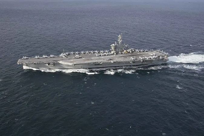 胡锡进评美航母南海坠机“出大丑”：欺负小国行，对抗解放军难中用（组图） - 5