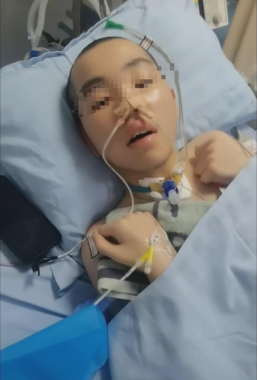 14岁男生嬉闹时被女同学打中左胸后瘫痪,家属:女孩父母为残疾人,后续费用无着落(组图) - 1