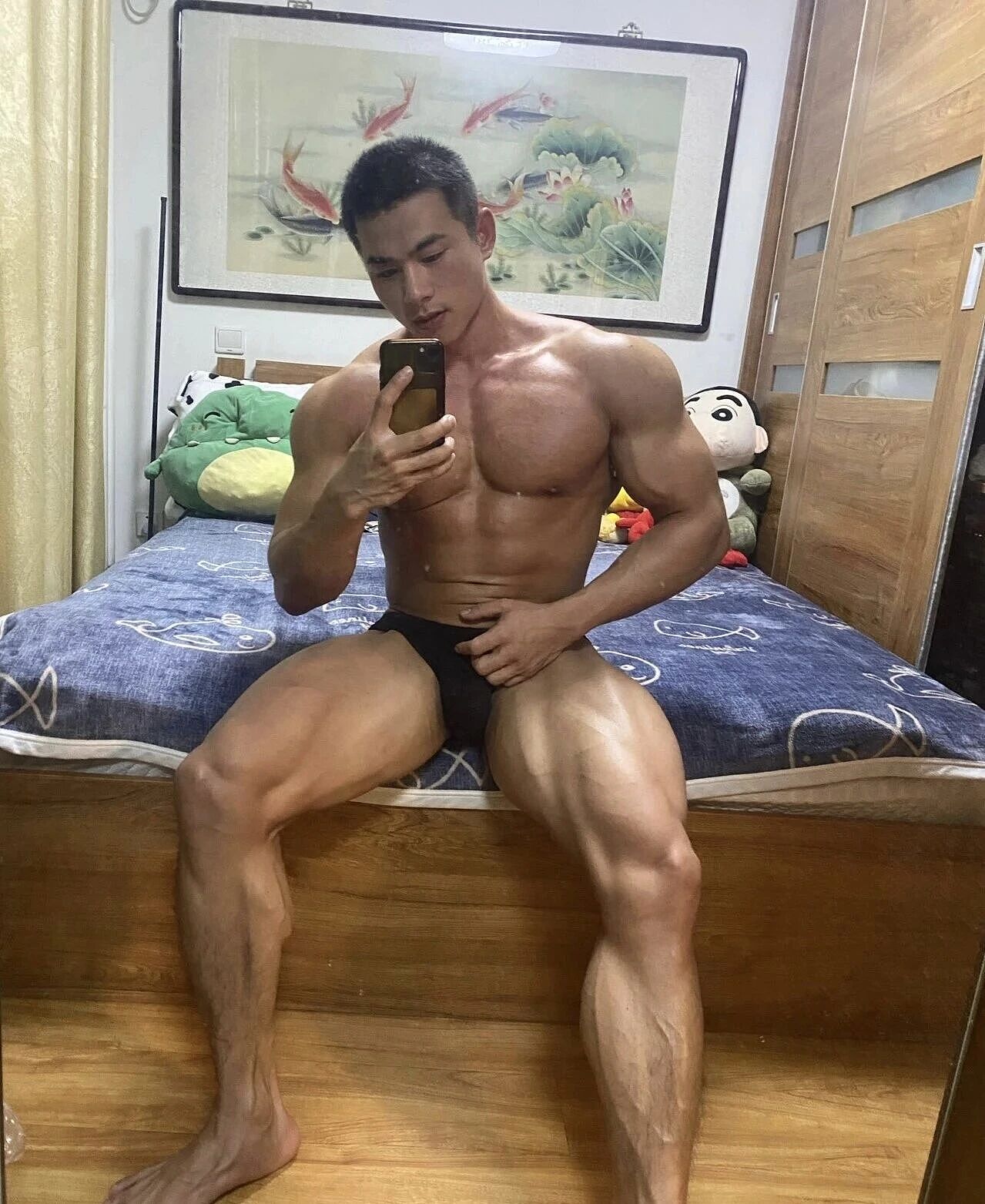 【帅哥】健身猛男因太“大”遭女生嫌弃!男网友:太羡慕了!想要(组图) - 2