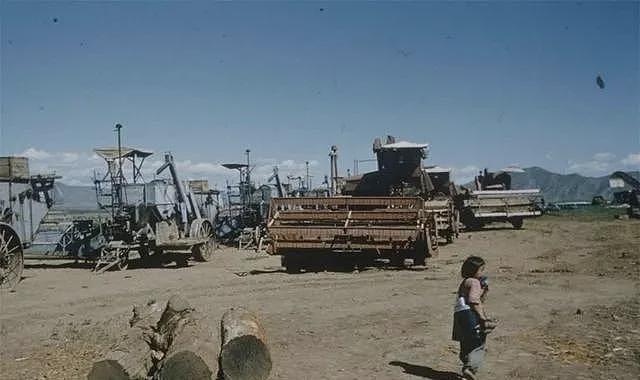 老照片：60年代蒙古首都，生活水平比我们强多了（组图） - 2