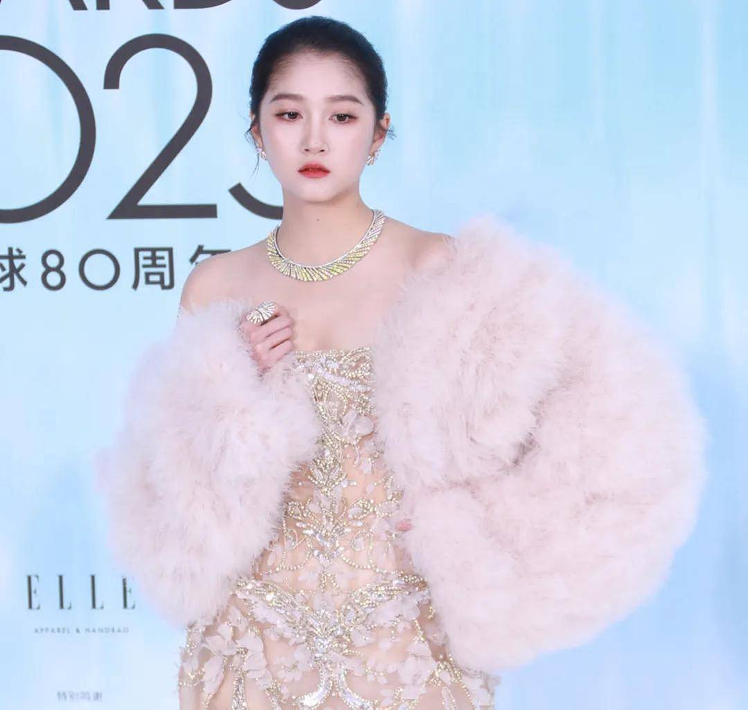 ELLE盛典红毯状况百出，有人摔倒、有人背手像逛大街，秒变菜市场（组图） - 20